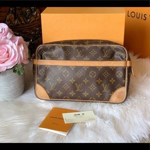 Authentic Louis Vuitton Compiegne 28